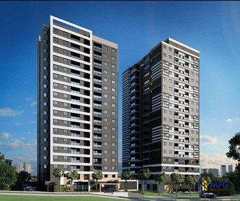 apartment em Rua Vinte e Oito de Outubro, Jardim do Carmo - Sorocaba - SP