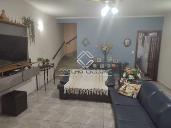 house em Rua Conselheiro Lafayette, Santa Paula - São Caetano do Sul - SP