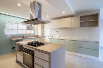 apartment em Rua Santa Justina, Vila Olímpia - São Paulo - SP