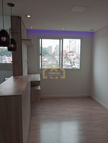 apartment em Rua Joaquim Roseira, Jardim Novo Taboão - São Paulo - SP