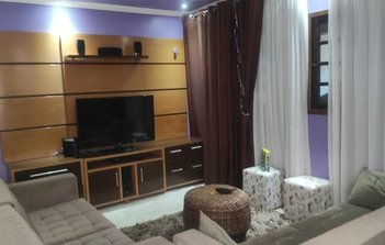 house em Rua Santo Damo, Jardim Pilar - Mauá - SP