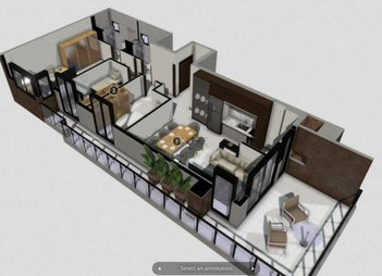apartment em Rua Elisa Tramontina, Centro - Carlos Barbosa - RS