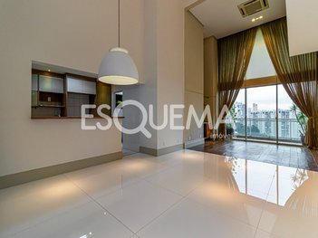 apartment em Rua Flórida, Cidade Monções - São Paulo - SP