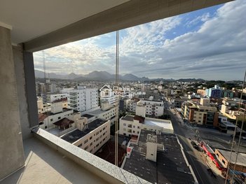 apartment em Avenida Atlântica, Praia do Morro - Guarapari - ES