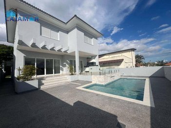 house em Alameda Julieta, Tamboré - Santana de Parnaíba - SP