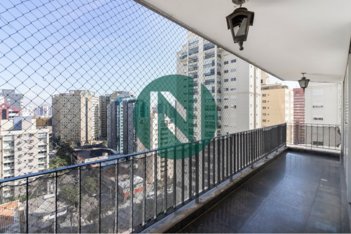 apartment em Avenida Jurucê, Indianópolis - São Paulo - SP