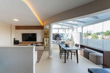 Apartamento em Rua João Alencar Guimarães, Santa Quitéria - Curitiba - undefined