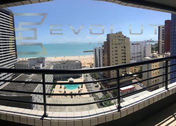 apartment em Avenida da Abolição, Meireles - Fortaleza - CE