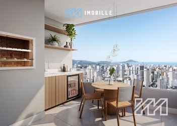 apartment em Rua Uruguai, Centro - Itajaí - SC