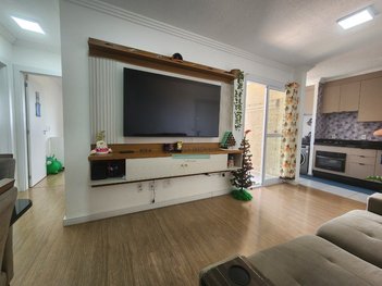 apartment em Avenida Juvenal Arantes, Jardim Carolina - Jundiaí - SP