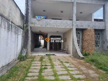 house em Rua Júlio Lima, Cidade dos Funcionários - Fortaleza - CE
