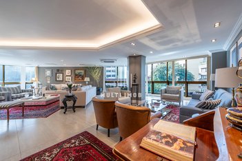 apartment em Avenida Coronel Lucas de Oliveira, Boa Vista - Porto Alegre - RS