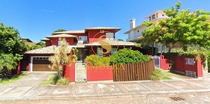 house em Rua Liberato Carioni, Lagoa da Conceição - Florianópolis - SC