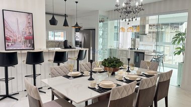 apartment em Rua 238, Meia Praia - Itapema - SC