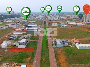 land_lot em Avenida Magda de Cássia Pissinatti, Residencial Florença - Sinop - MT