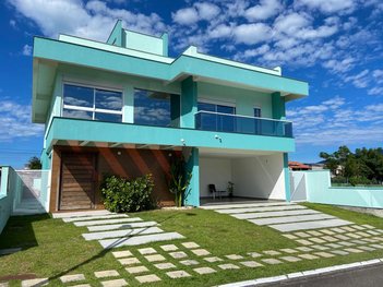 house em Red Park, São João do Rio Vermelho - Florianópolis - SC