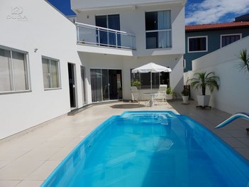 house em Rua Ipê Rosa, Carianos - Florianópolis - SC