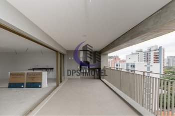apartment em Avenida Cotovia, Indianópolis - São Paulo - SP