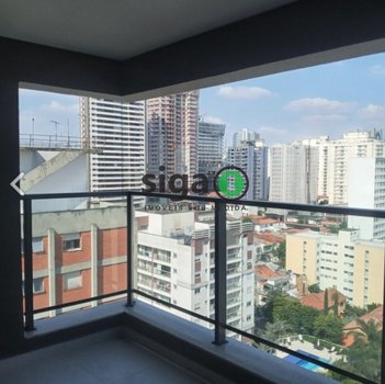 apartment em Rua Capote Valente, Pinheiros - São Paulo - SP