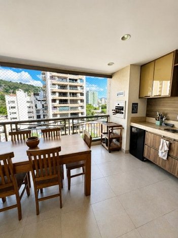 apartment em Avenida Almirante Ary Parreiras, Icaraí - Niterói - RJ
