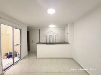 apartment em Rua São Boaventura, Vila Scarpelli - Santo André - SP