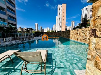 apartment em Rua Barão de Aracati, Meireles - Fortaleza - CE