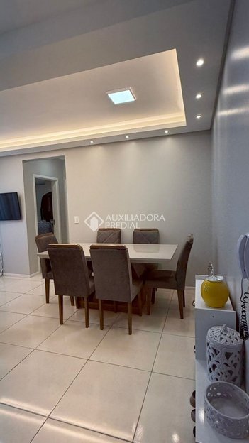 apartment em Rua Tomáz Domingos da Silveira, São Sebastião - Palhoça - SC