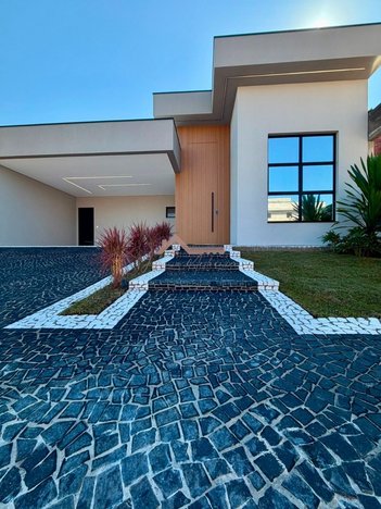 house em Avenida Doutor Roberto Moreira, Boa Esperança - Paulínia - SP