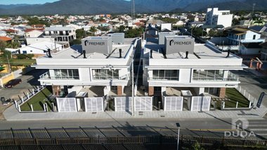apartment em Avenida Nova Aurora, Praia do Sonho - Palhoça - SC