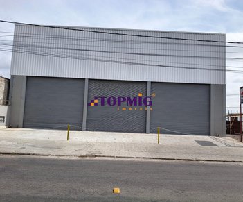 industrial em Rua Mato Grosso, Petrolândia - Contagem - MG
