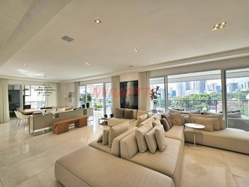 apartment em Avenida Açocê, Indianópolis - São Paulo - SP