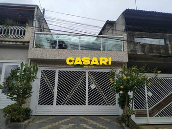 house em Rua Canaã, Batistini - São Bernardo do Campo - SP