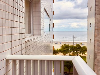 apartment em Avenida Presidente Wilson, José Menino - Santos - SP