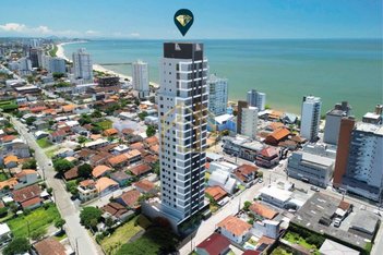 apartment em Rua João Medeiros, Centro - Balneário Piçarras - SC