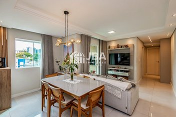 apartment em Rua Sebastião Pedrozo, Capão Raso - Curitiba - PR