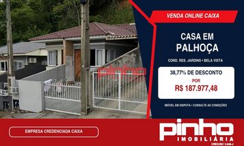 house em Rua Rodrigo Duarte, Alto Aririú - Palhoça - SC