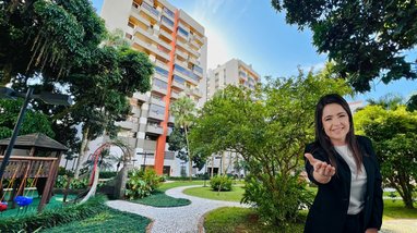 apartment em Avenida Governador Irineu Bornhausen, Agronômica - Florianópolis - SC