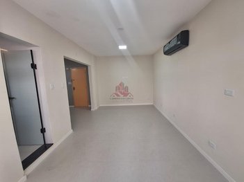 apartment em Rua Cândido Rodrigues, Centro - São Vicente - SP