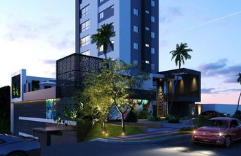 apartment em Rua Castro Alves - E, São Cristóvão - Chapecó - SC