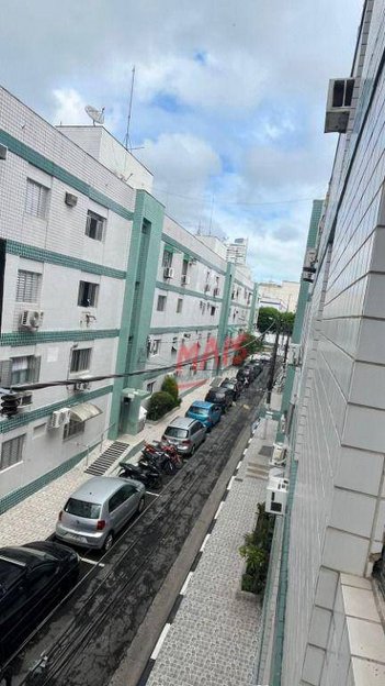 apartment em Rua Luiz Marques Gaspar, Aparecida - Santos - SP