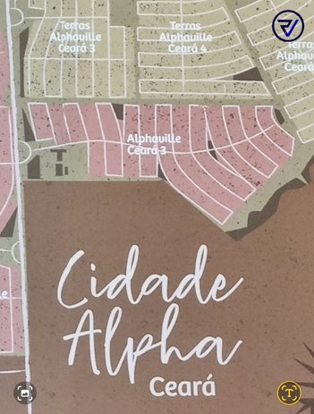 land_lot em Avenida Atlântica, Cidade Alpha - Eusébio - CE