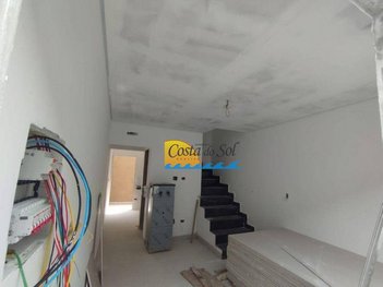 house em Rua Osmar Antoniolli, Mirim - Praia Grande - SP