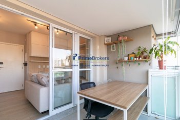 apartment em Rua Flórida, Cidade Monções - São Paulo - SP