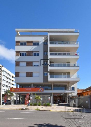 apartment em Rua Alfredo Chaves, Centro - Caxias do Sul - RS