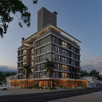 apartment em Rua Luiz Martins Collaço, Santo Antônio de Pádua - Tubarão - SC