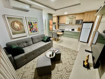 apartment em Dom João Becker, Ingleses do Rio Vermelho - Florianópolis - SC