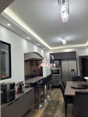 house em Rua Ernesto Pedron, Jardim Las Vegas - Santo André - SP