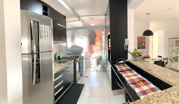 apartment em Rua Hércules Tavares, Além Ponte - Sorocaba - SP