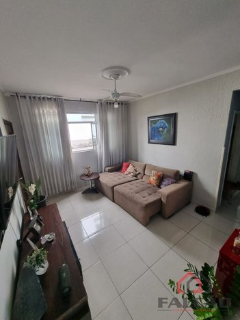 apartment em Rua Oswaldo Cruz, Boqueirão - Santos - SP