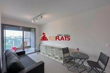 apartment em Rua Verbo Divino, Chácara Santo Antônio (Zona Sul) - São Paulo - SP